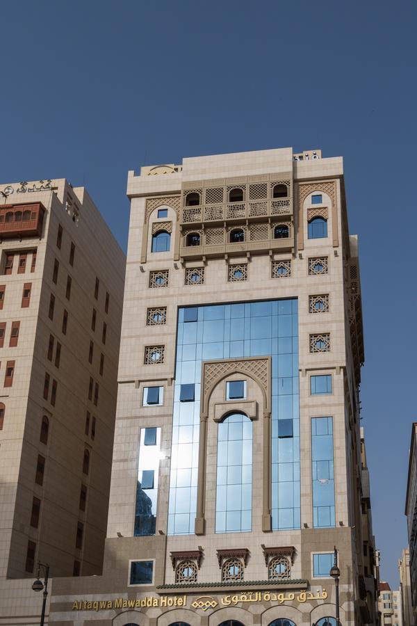 Mawaddah Altaqwa Hotel Μεδίνα Εξωτερικό φωτογραφία
